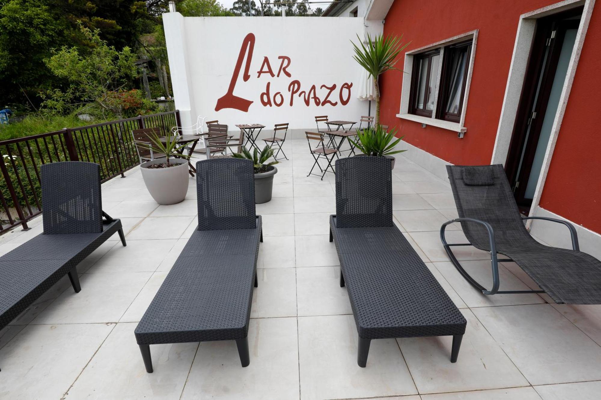 Lar Do Pazo Διαμέρισμα Barro  Εξωτερικό φωτογραφία